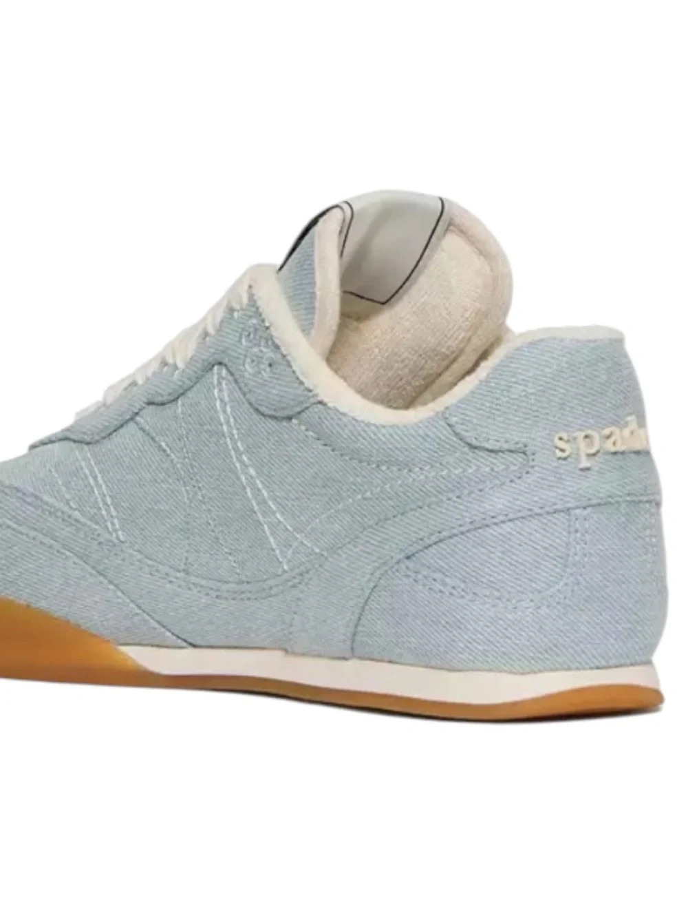 kate spade Extra Light Blue Drift Sneaker with Gum Sole - 10 B